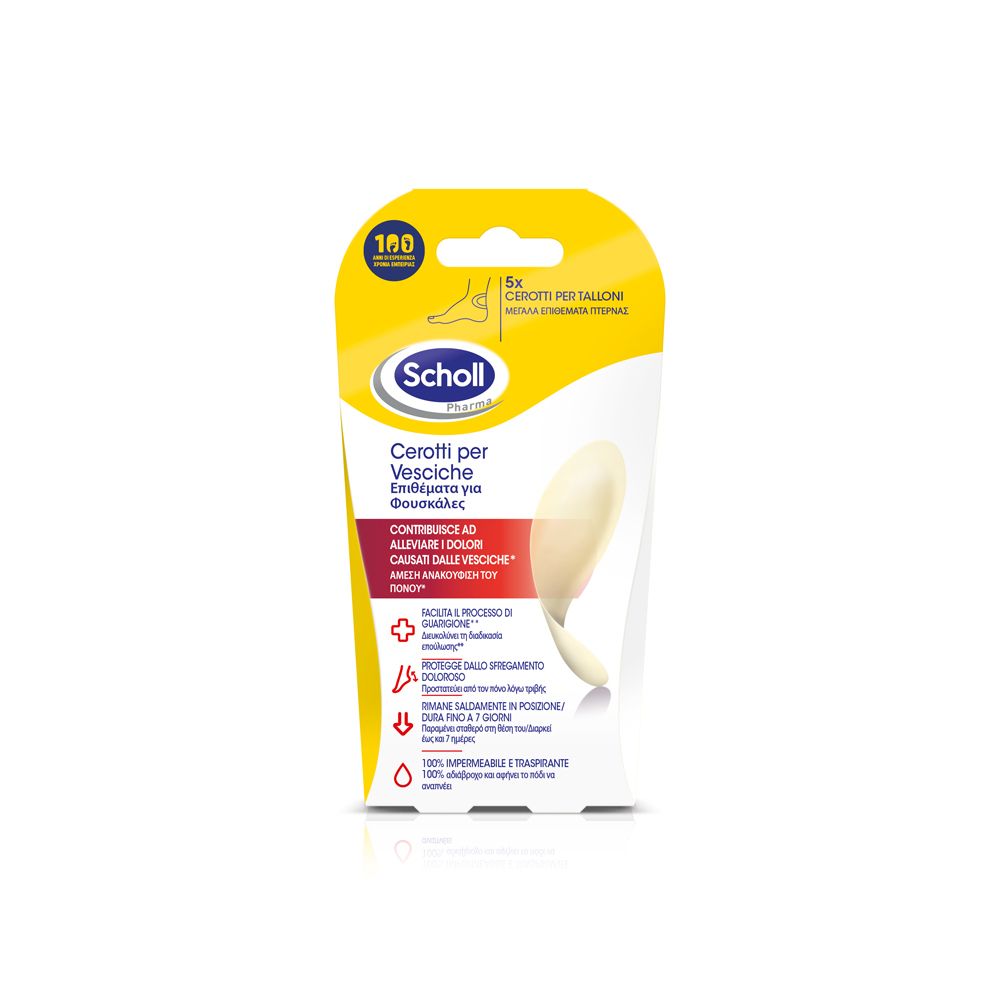 Scholl Cerotti Vesciche Talloni