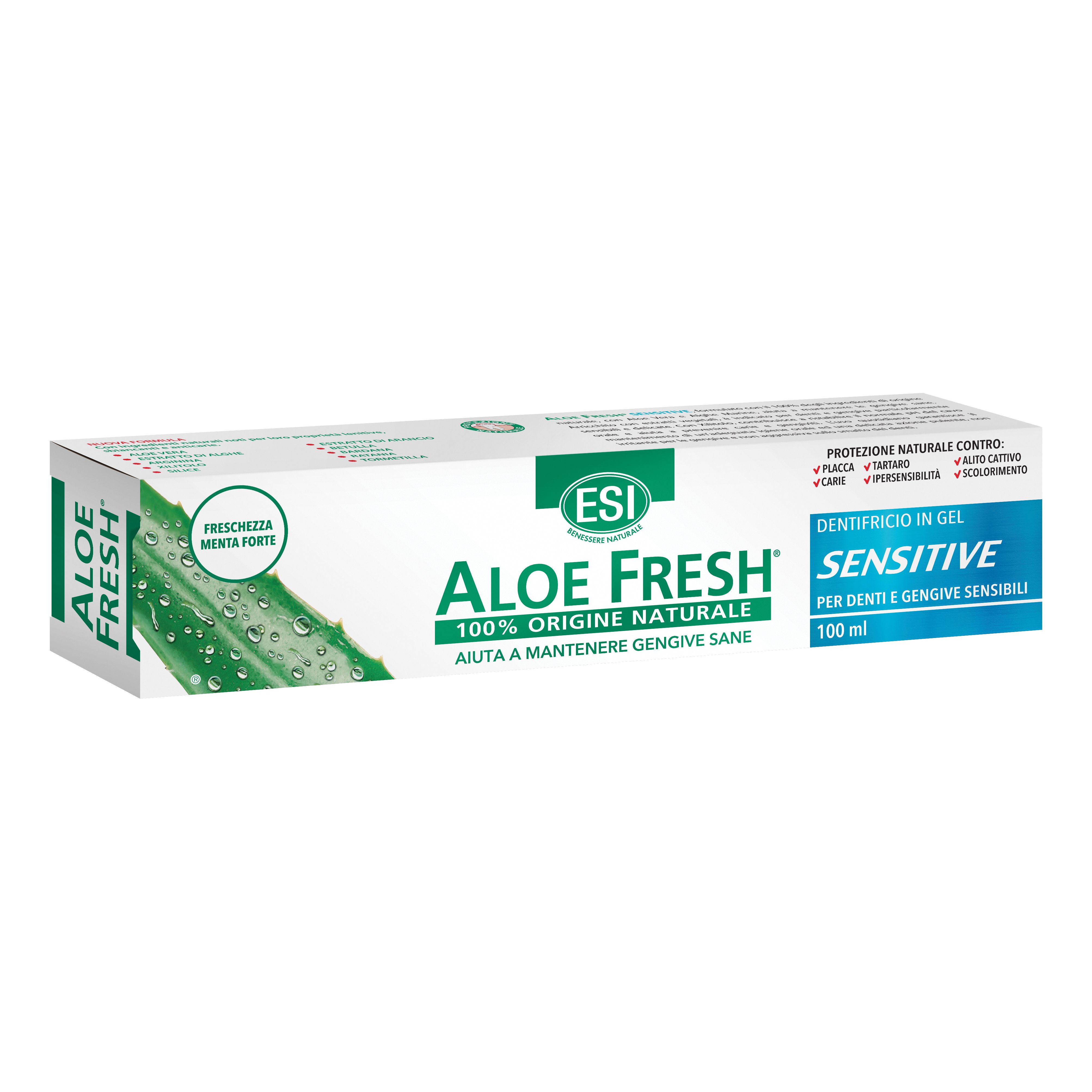 Esi Aloe Fresh Sensitive
