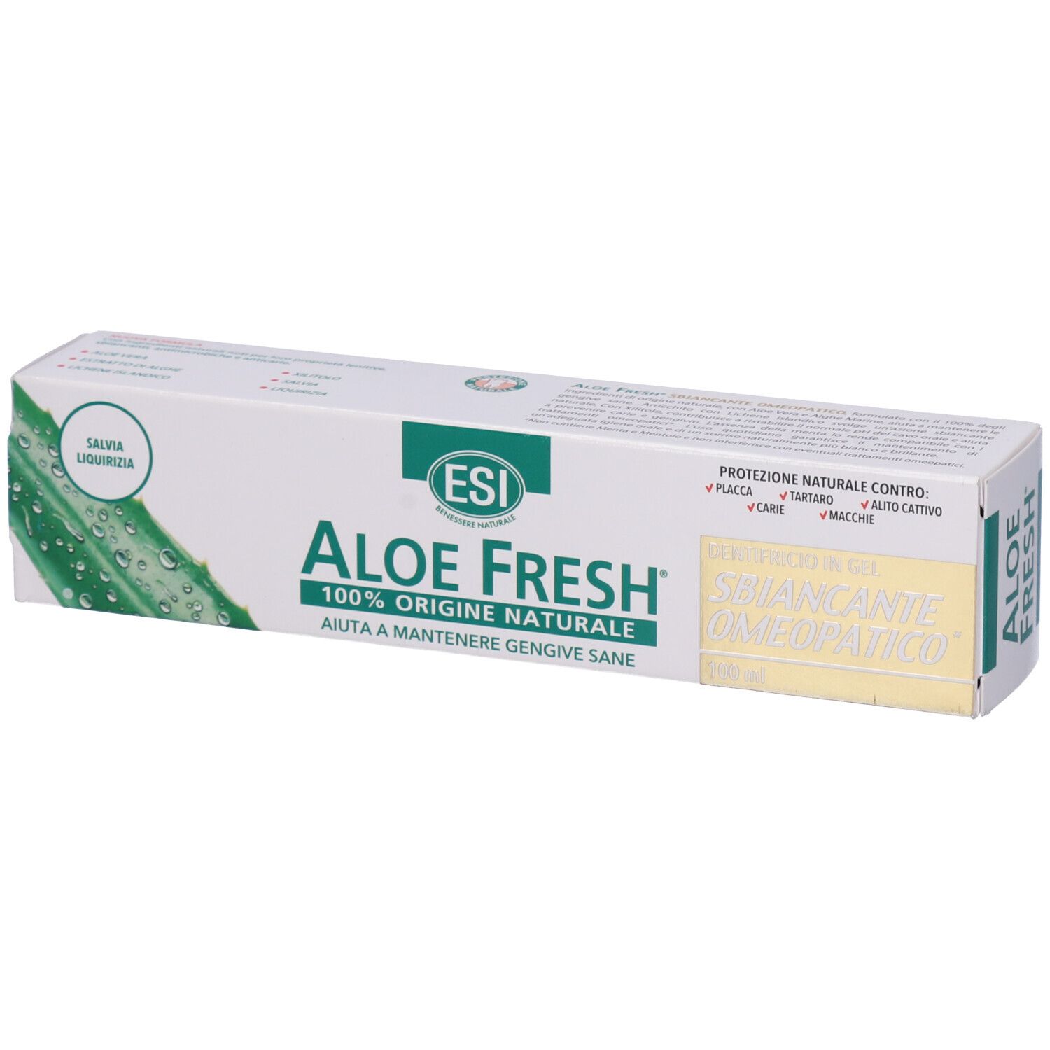 ESI Aloe Fresh Sbiancante100Ml 100 ml