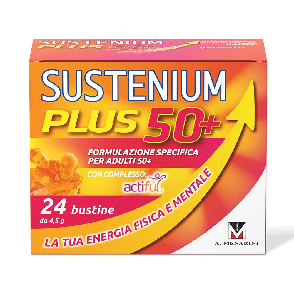 Image of SUSTENIUM PLUS 50+ Formulazione Specifica per Adulti con Complesso Actiful