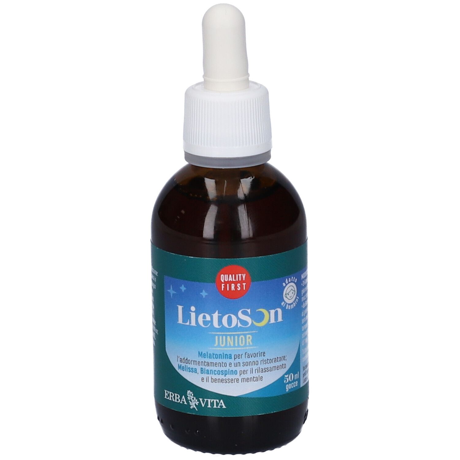 Erba Vita LietoSon Junior Gocce Orali