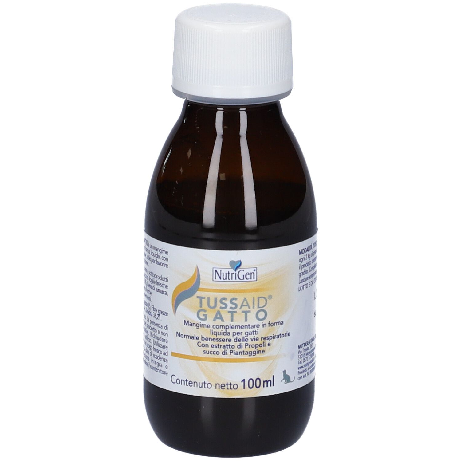 NUTRIGEN TUSSAID SCIROPPO100ML - Immagine 7