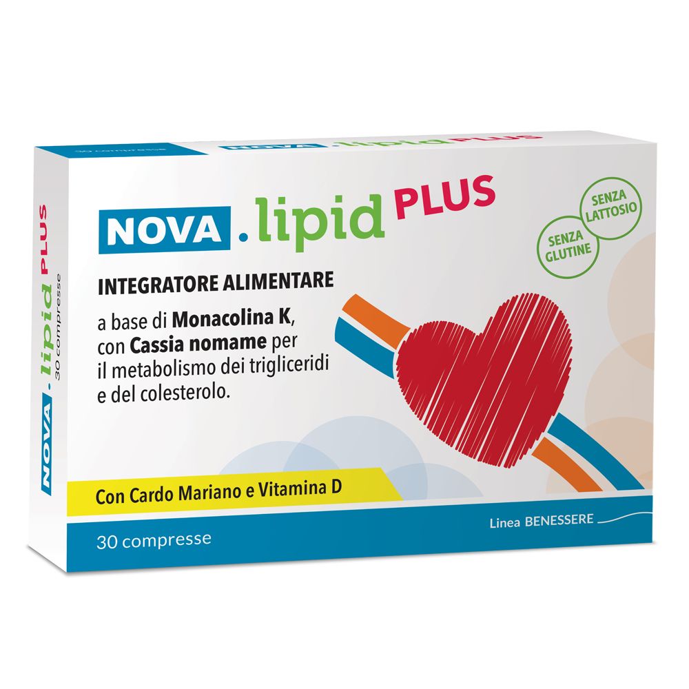Nova Lipid Plus 30Cpr 22,2 g Tabletten