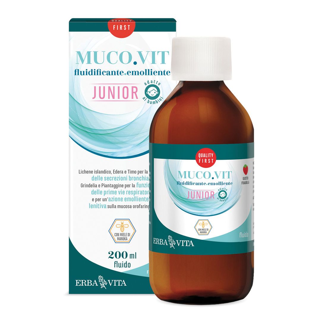 MUCO.VIT fluidificante-emolliente JUNIOR