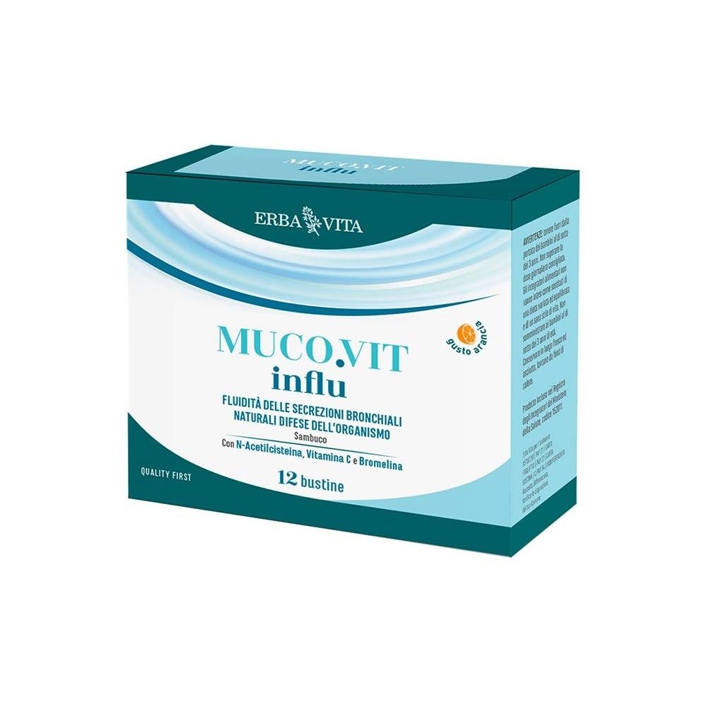 Erba Vita Muco.Vit Influ Bustine