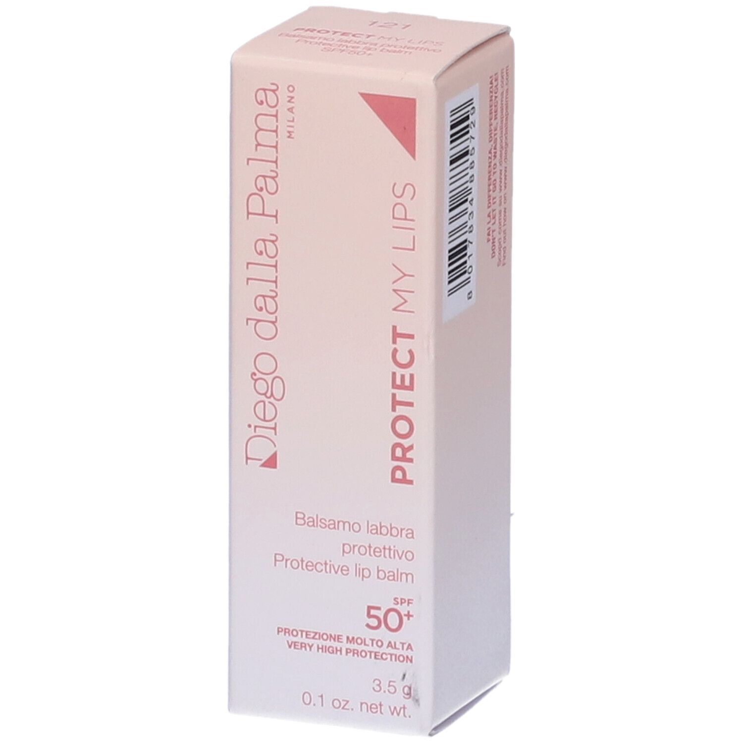 Diego dalla Palma Balsamo Protettivo Labbra SPF50+ Tonalità 121 Corallo