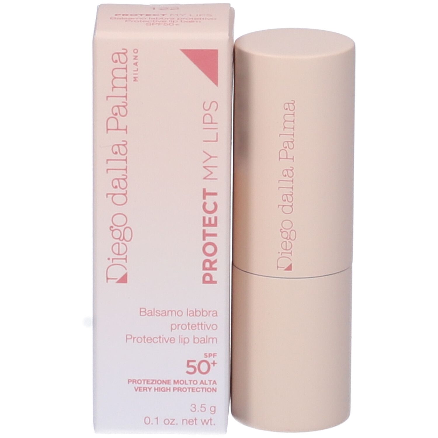 Diego dalla Palma Balsamo Protettivo Labbra SPF50+ Tonalità 122 Nude