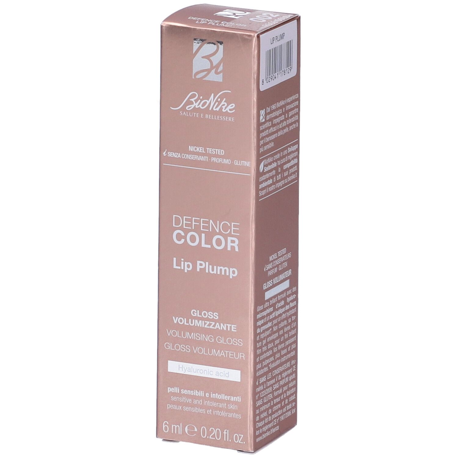 Defence Color LIP Plump N2 ROS 6 ml Make up