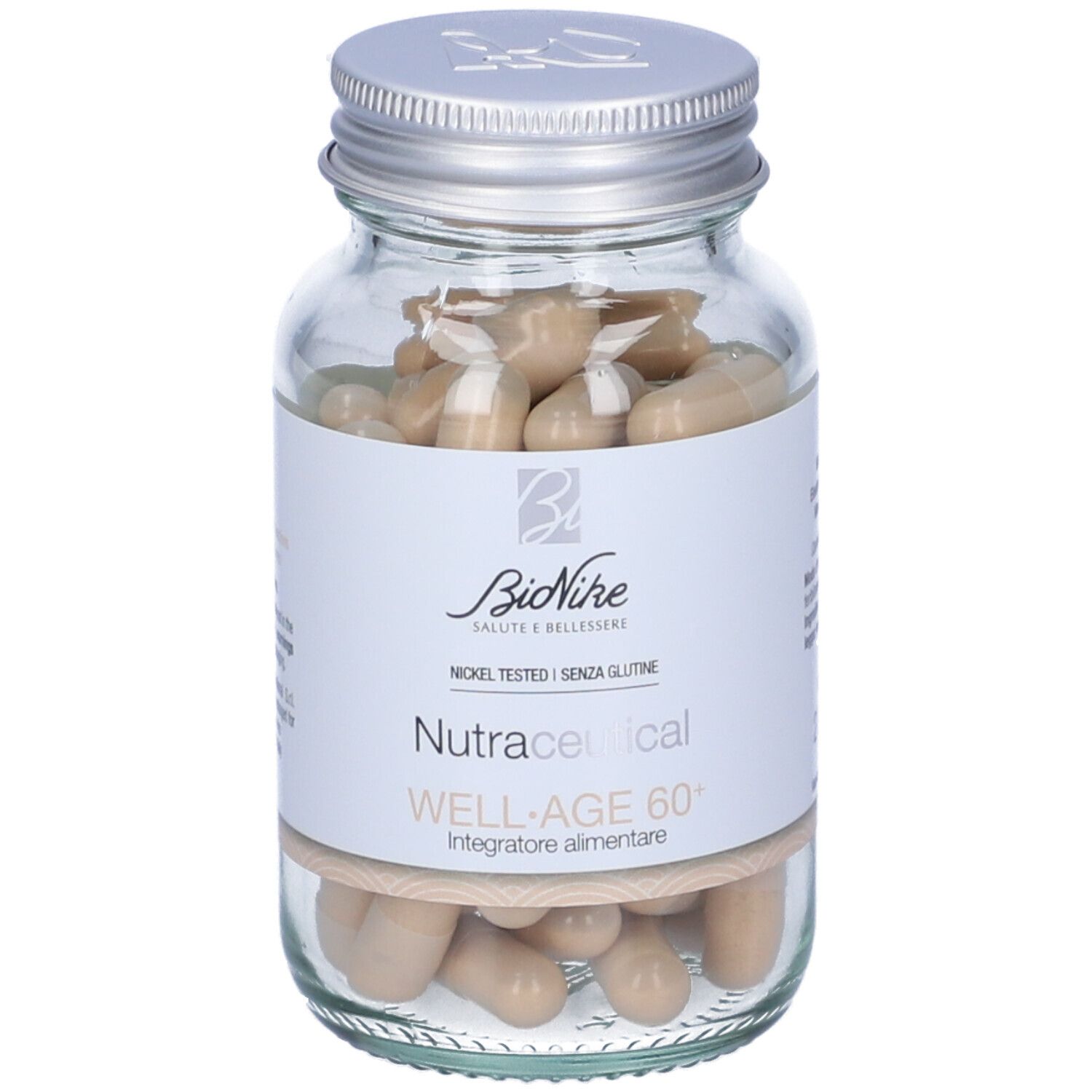 BioNike Nutraceutical Well Age 60+ Integratore Alimentare