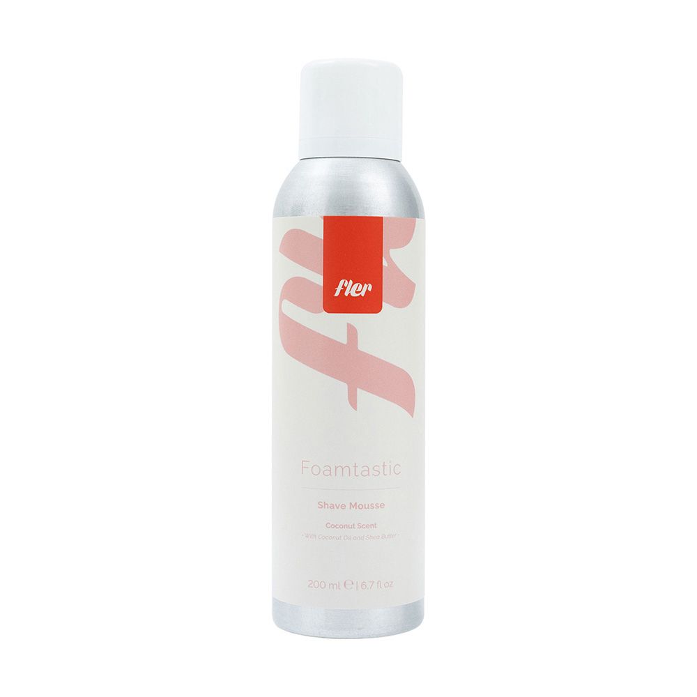 Fler Srl Fler Foamtastic Coconut Mousse Rasatura 200 Ml Lozione