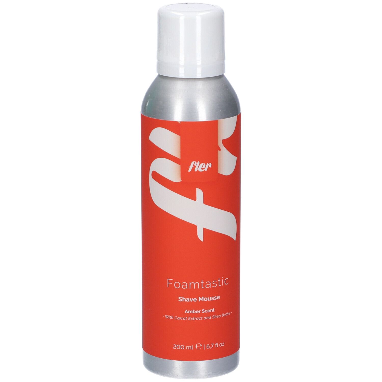Fler Srl Fler Foamtastic Amber Mousse Rasatura 200 Ml - Immagine 6
