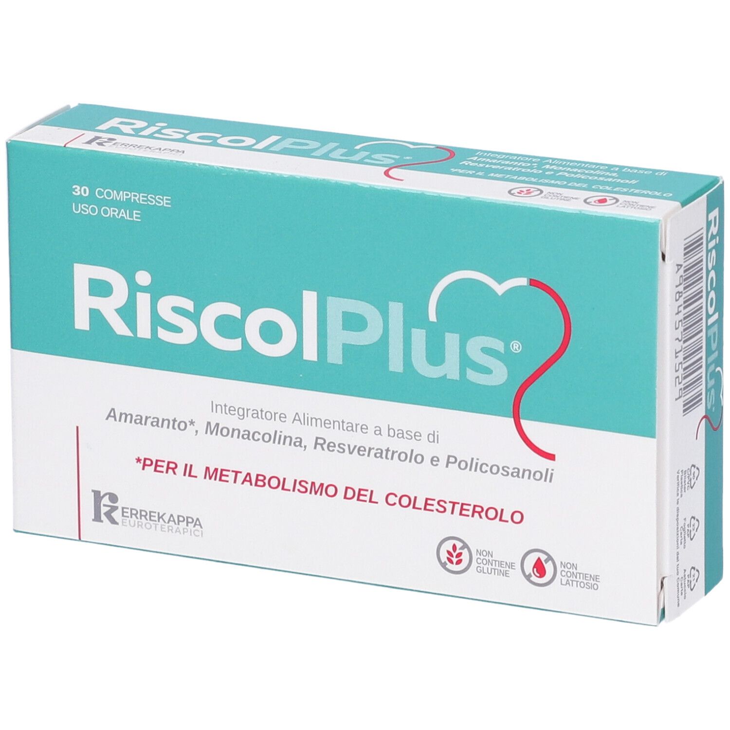 Image of Riscol Plus 30 Compresse
