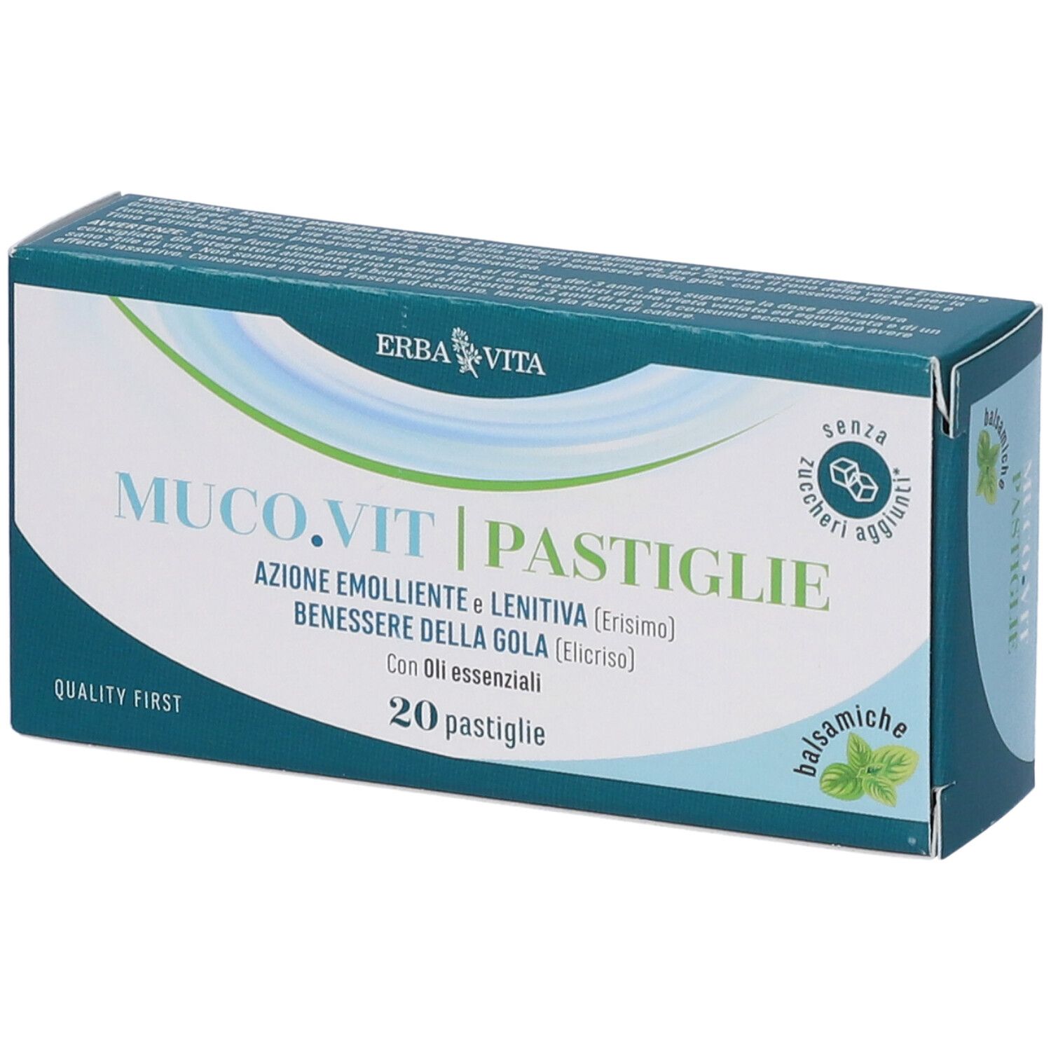 Erba Vita MUCO.VIT Pastiglie Balsamiche