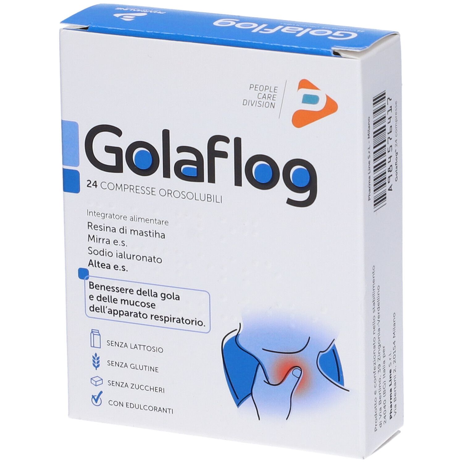 Golaflog 24 Compresse Orosolubili