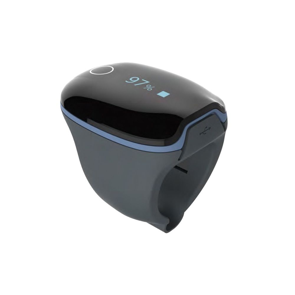 GIMA Pulsossimetro O2Ring Monitoraggio Continuo - Adulti