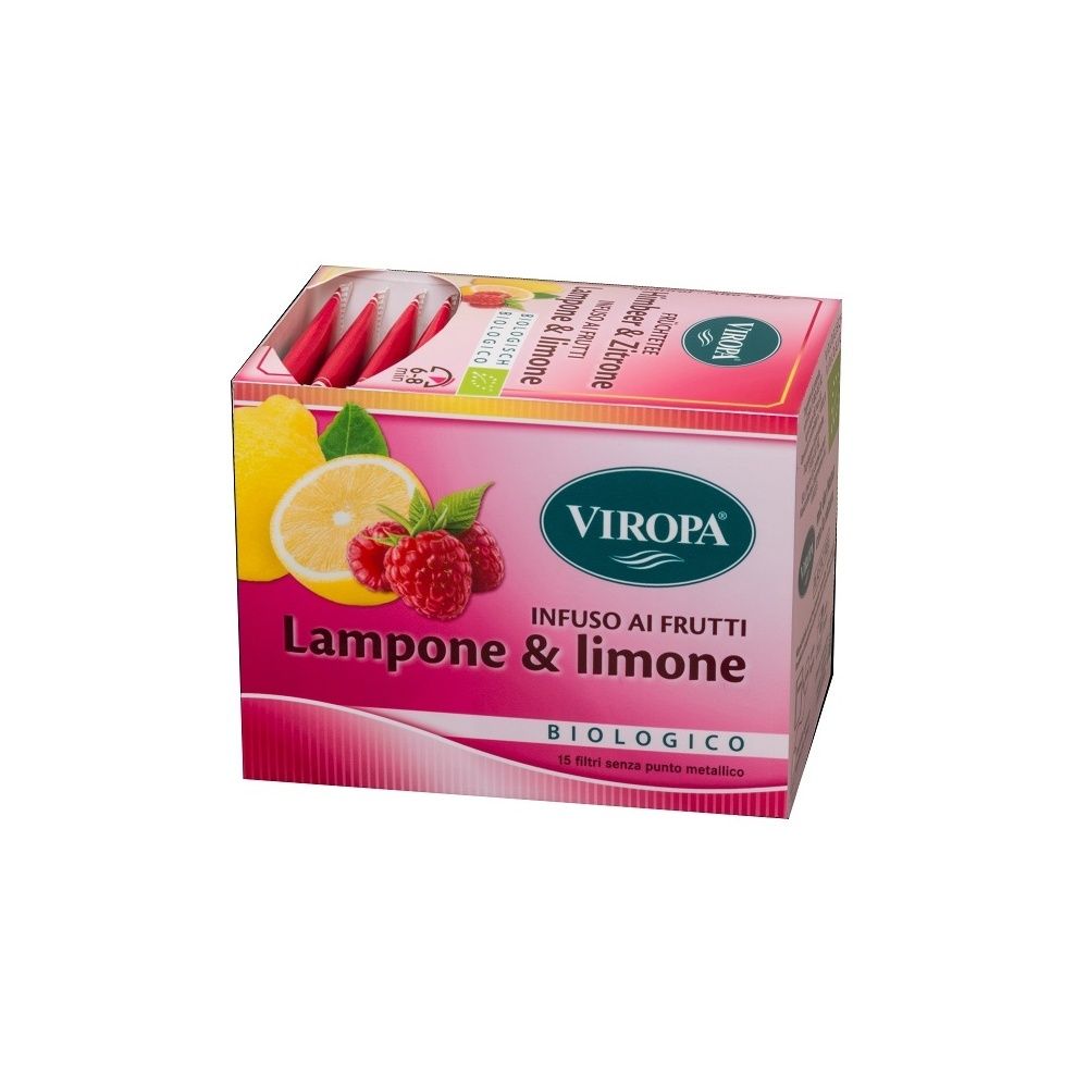 Viropa Infuso Lampone & Limone Bio Bustine