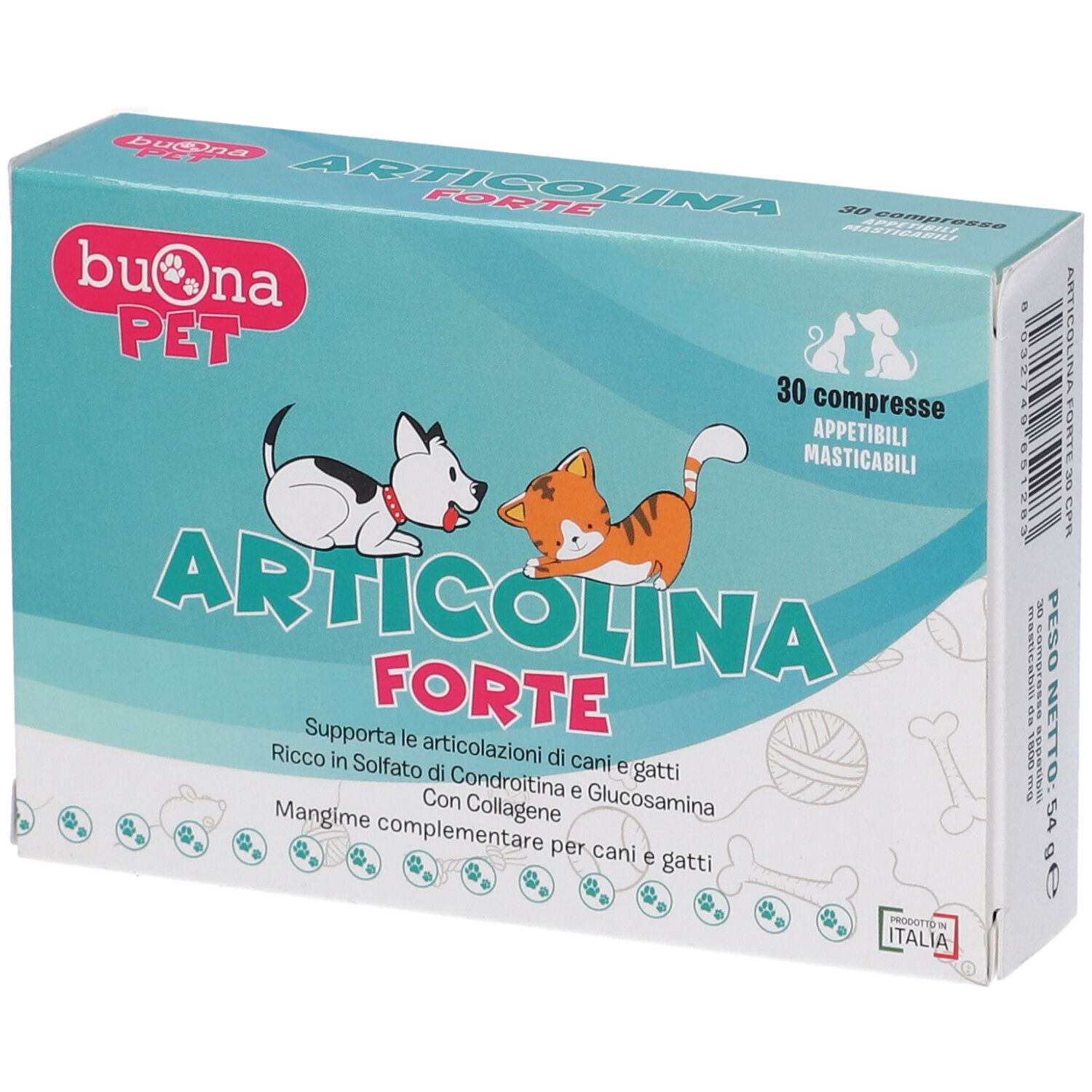 BUONA SpA SOCIETA' BENEFIT 54 g Compresse masticabili