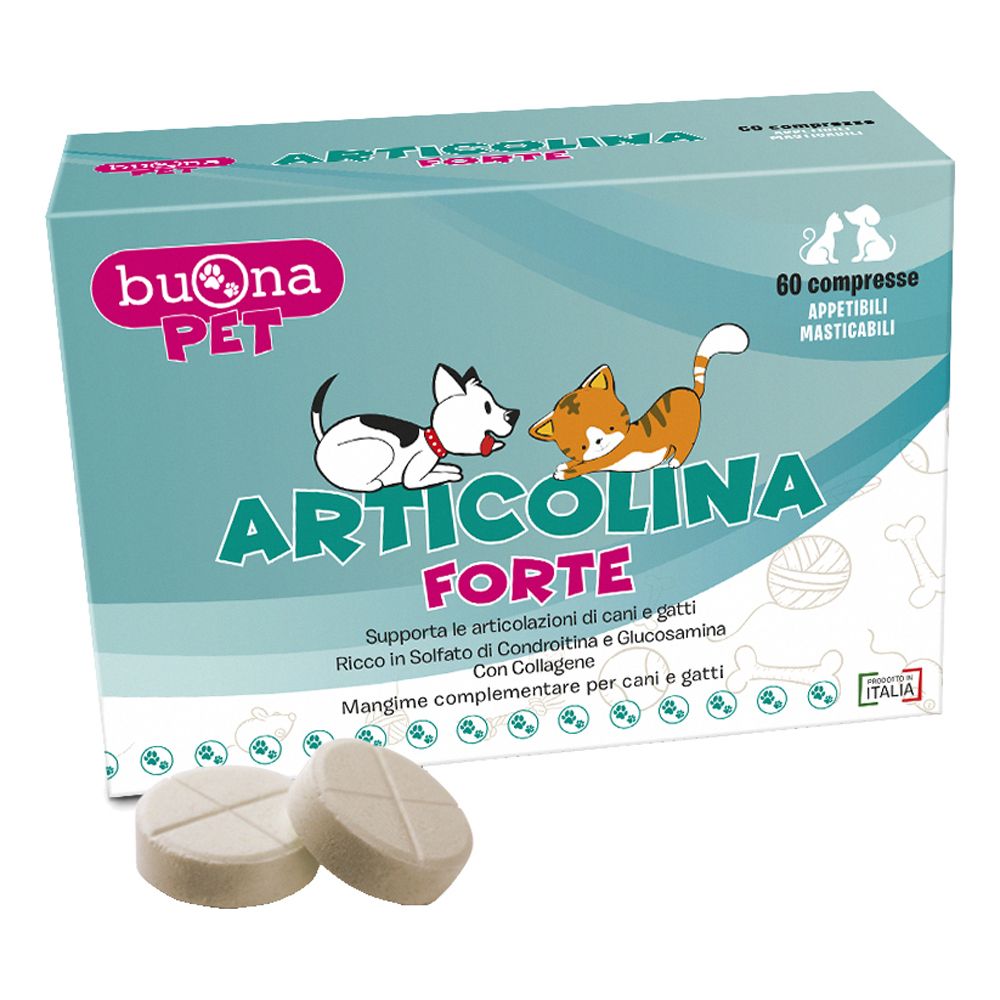 Articolina Forte 60Cpr 108 g Kautabletten