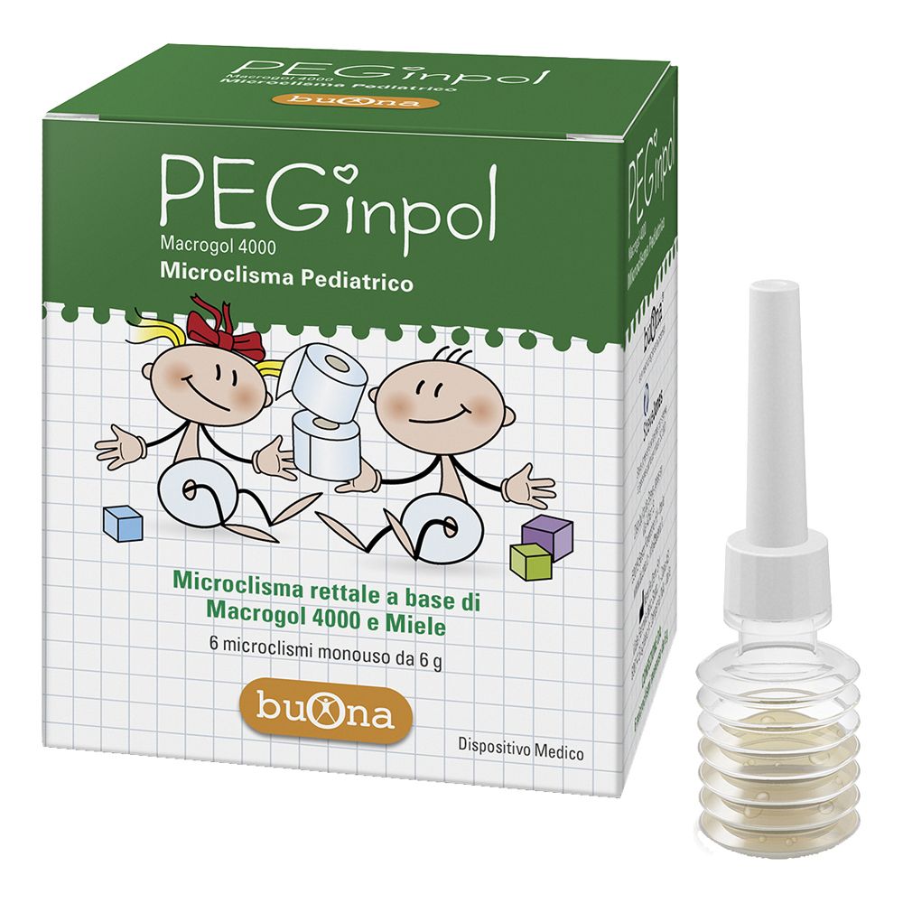 Buona Peginpol Microclisma Pediatrico