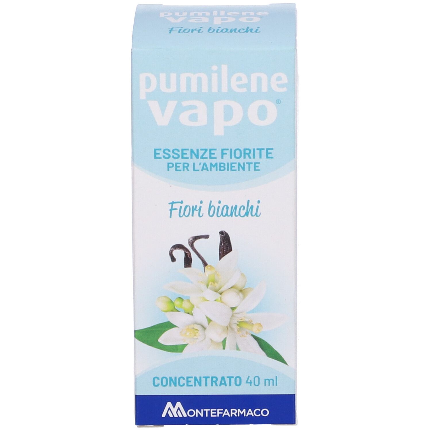 Pumilene Vapo Konzentrat, 40ml, weiße Blüten und Vanille.
