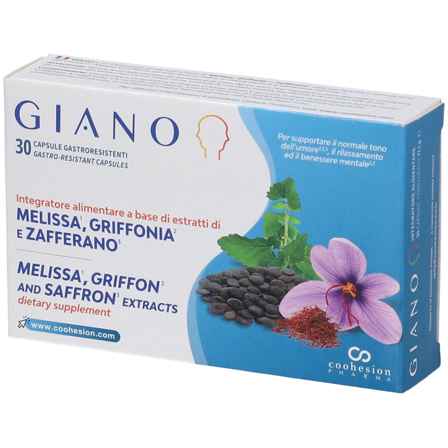 Giano 30 Capsule Gastroresistenti