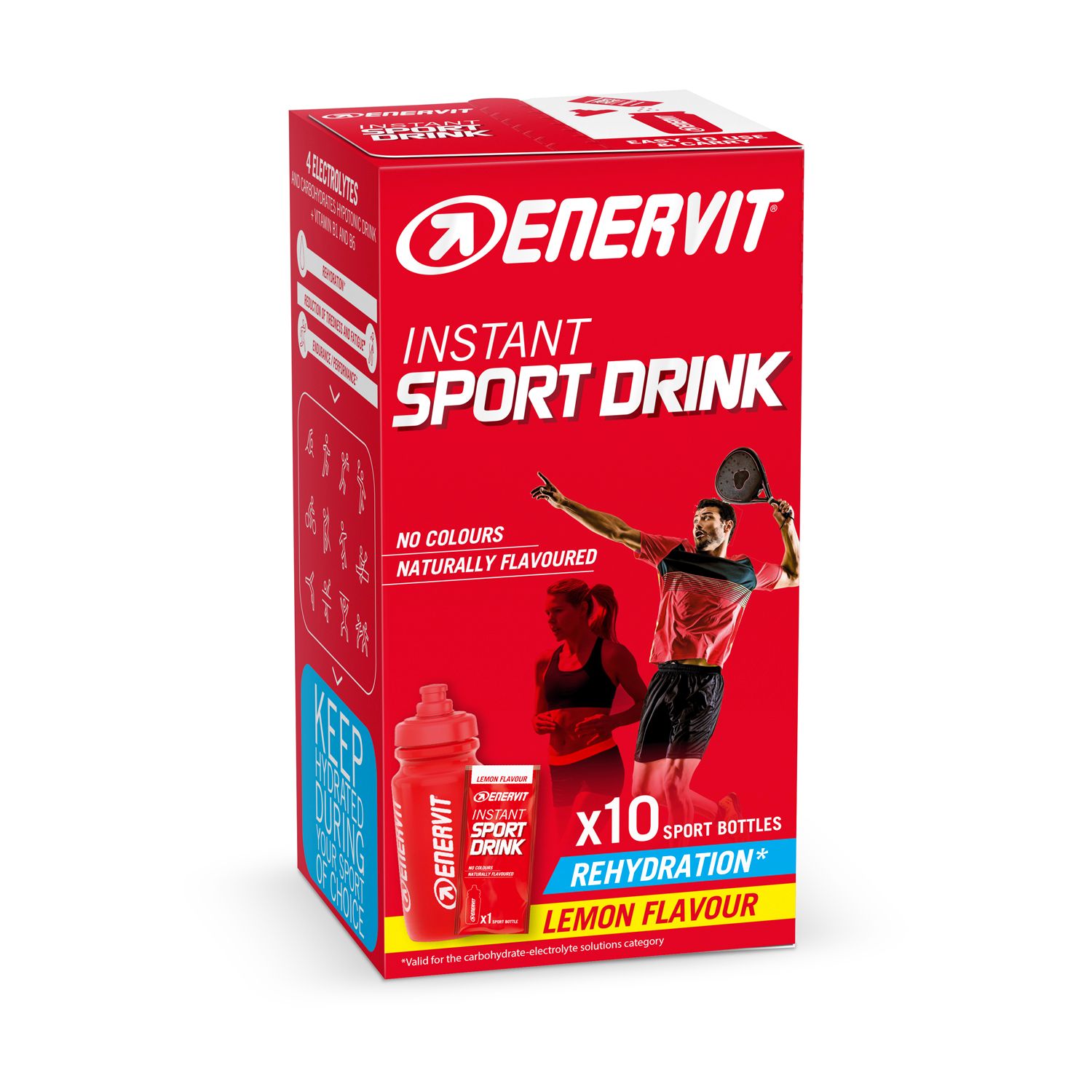 ENERVIT® Sport Instant Sport Drink - risparmia il 10% con il codice: ENERVIT10