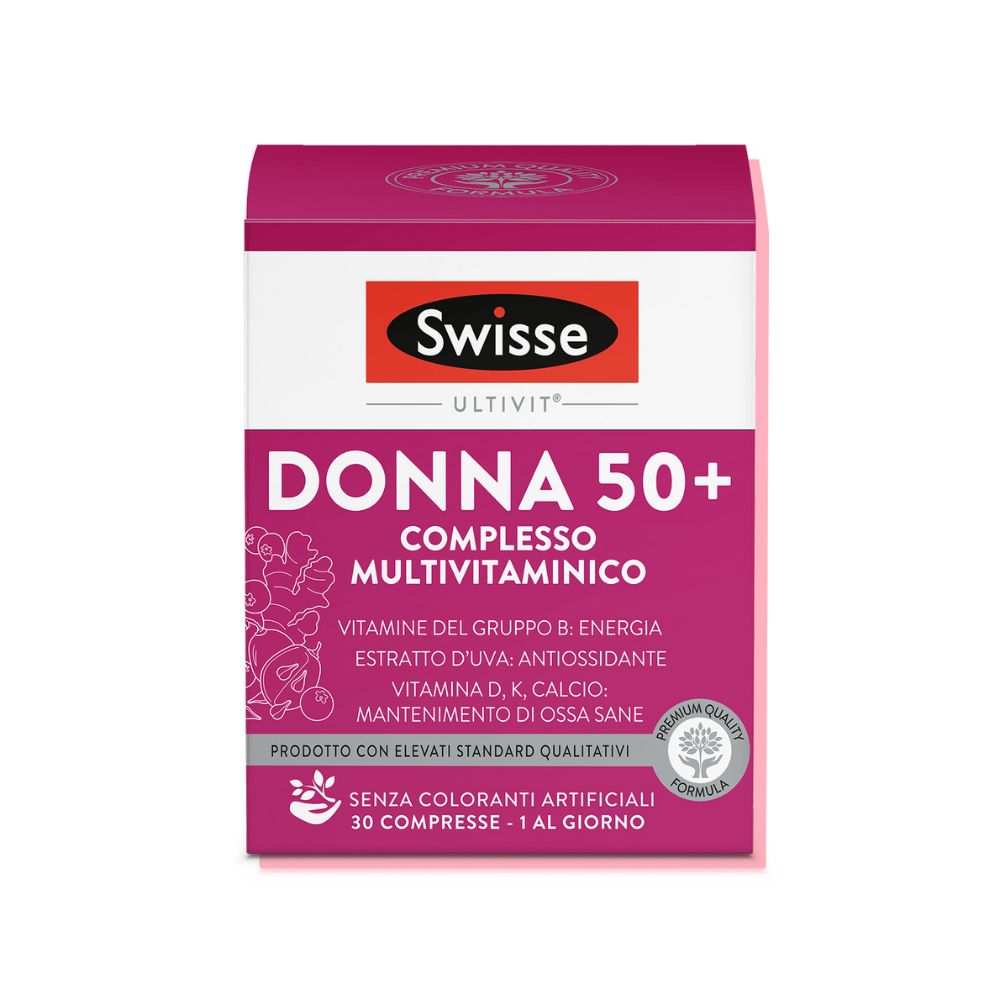 Swisse Multivitaminico D 50+ 43,2 g Tabletten