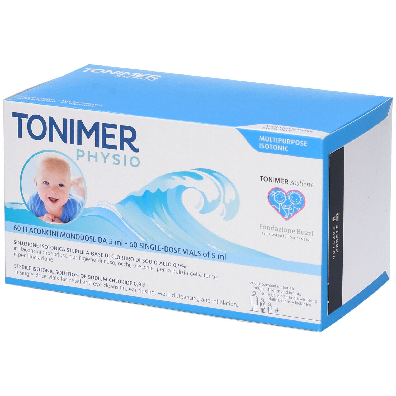 Tonimer Physio Monod 60Fl 5ML 60x5 ml Lösung