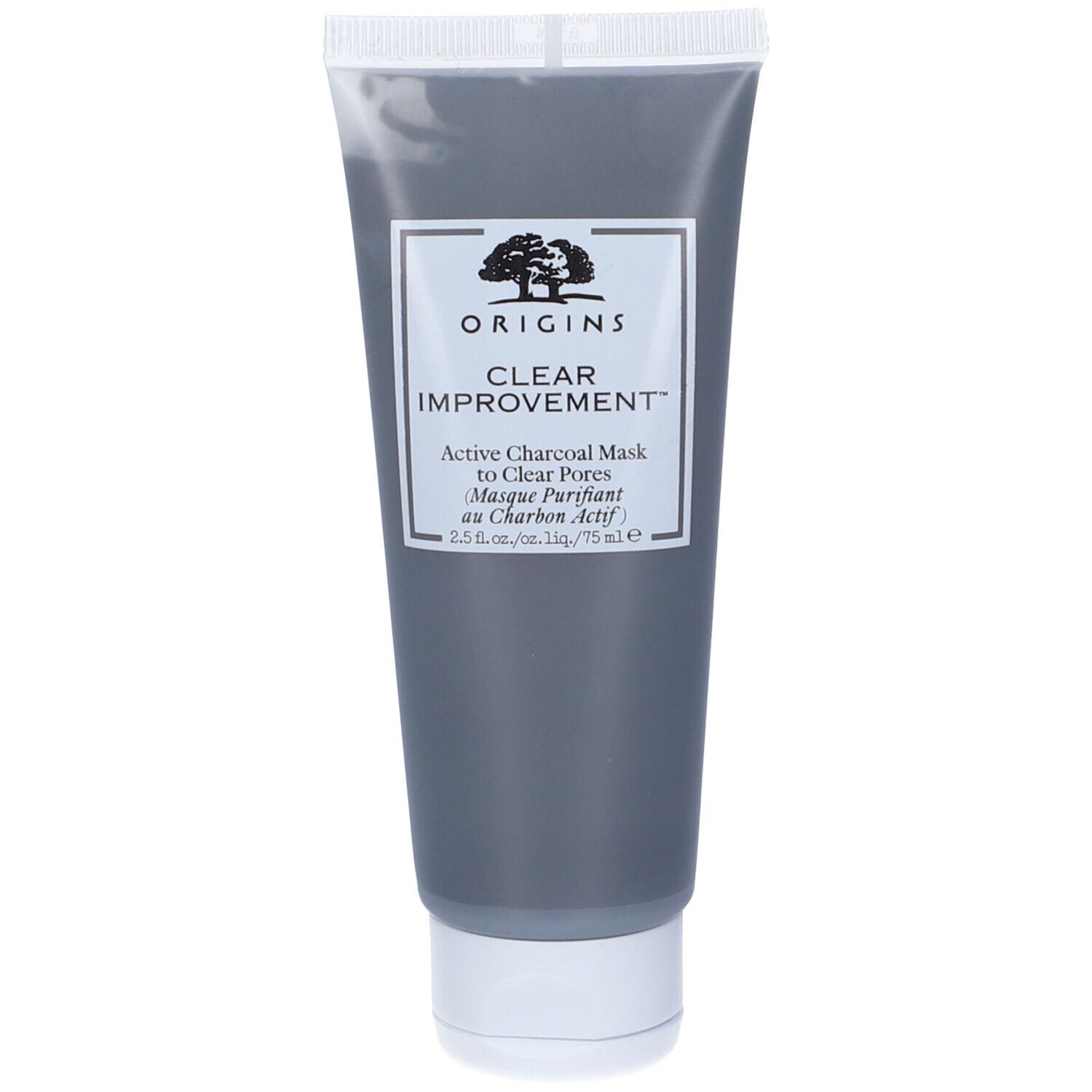Origins Carbone/Bianca Clear Improvement Active Charcoal Mask To Clear Pores 75 Ml - Immagine 4