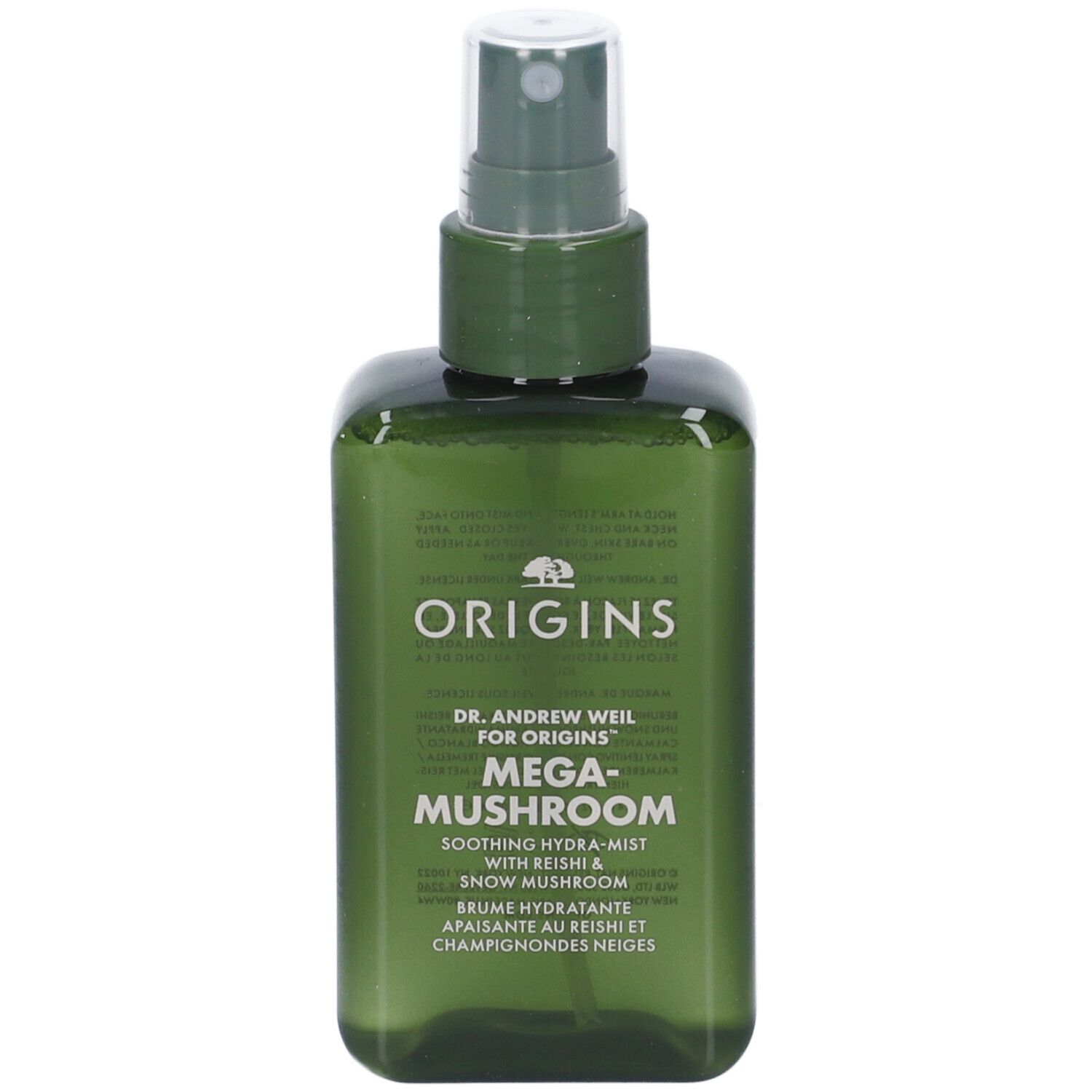 Dr. Andrew Weil for Origins™ Mega-Mushroom Soothing Hydra-Mist Lozione Viso con Reishi e Fungo Snow