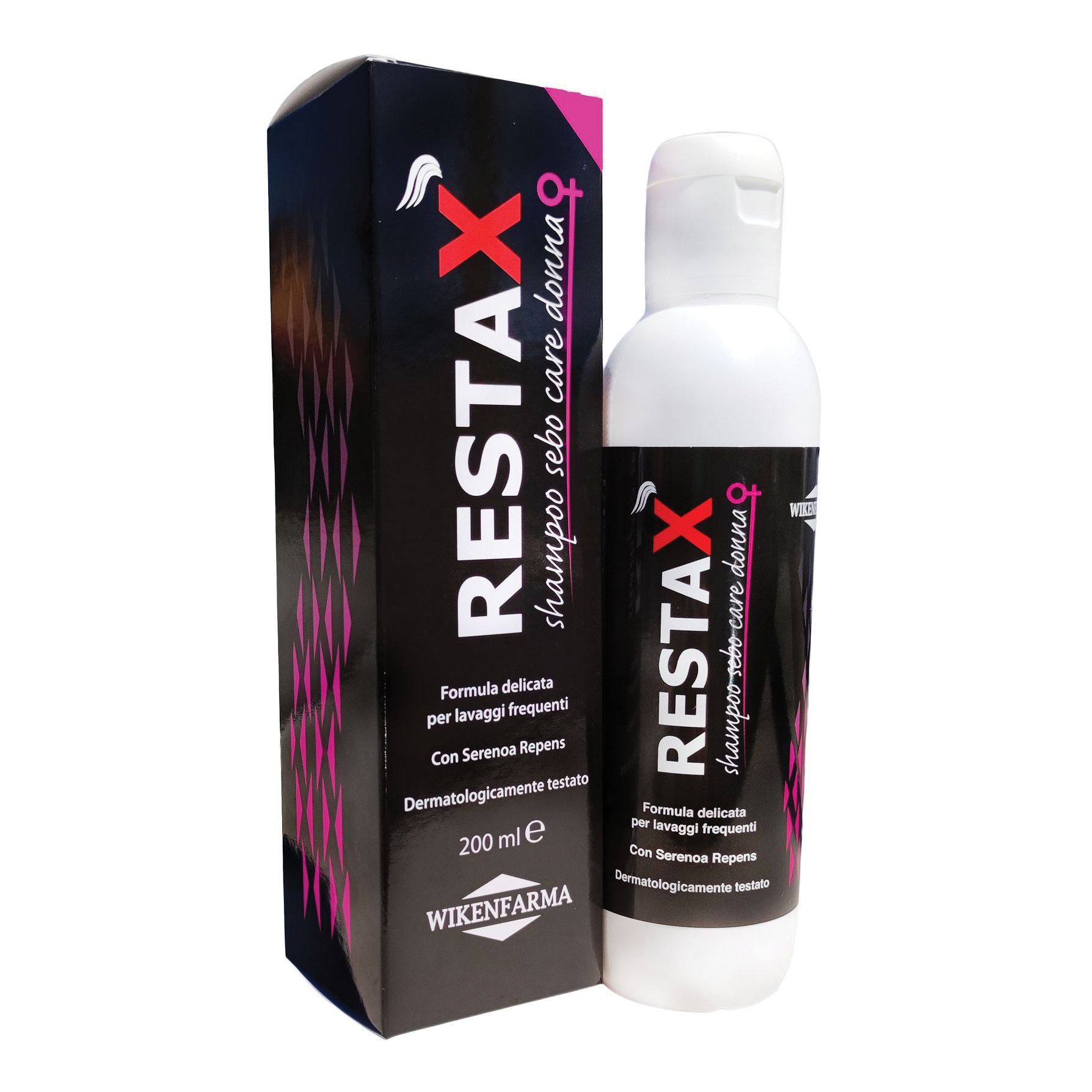 Restax Shampoo Sebo Care Donna 200 ml