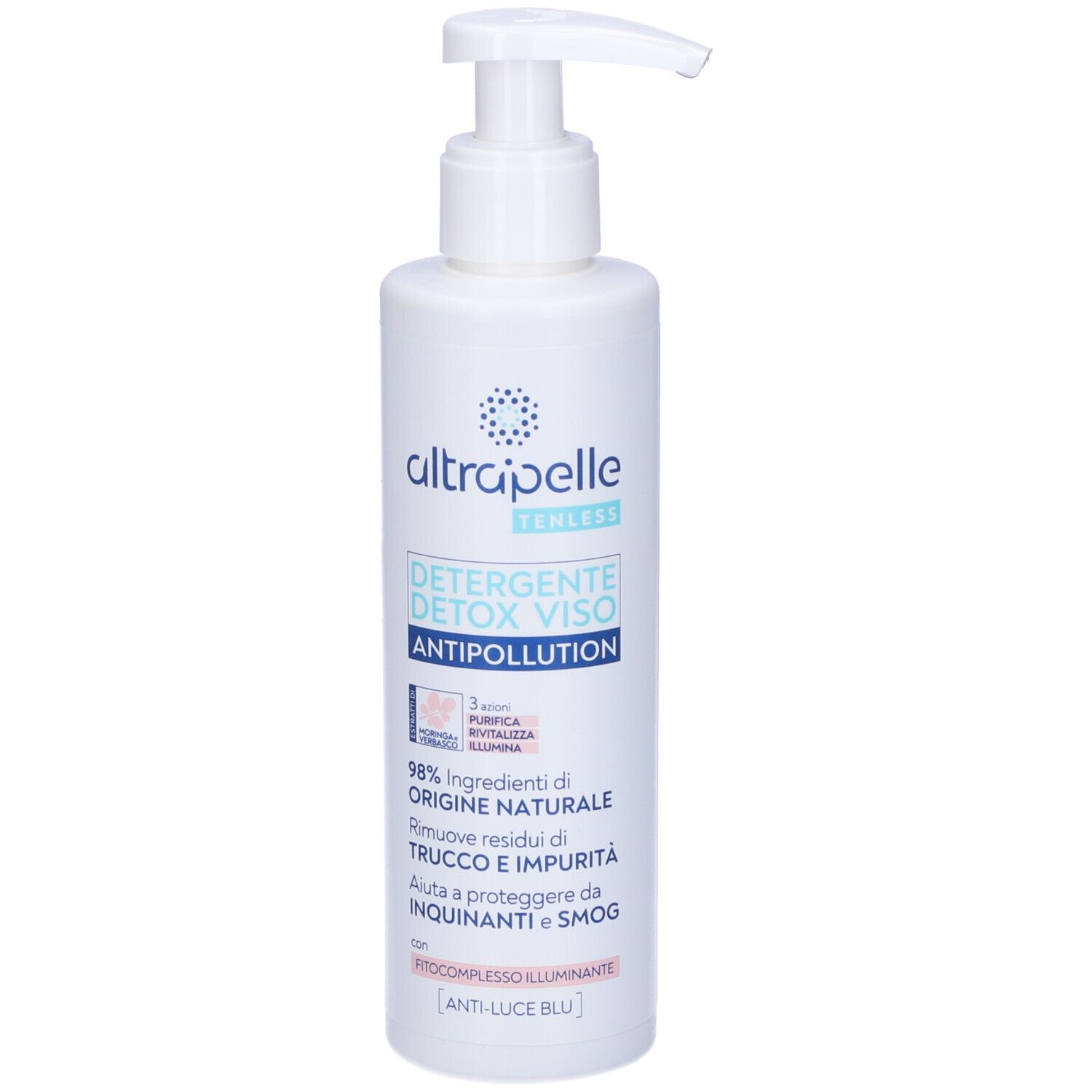 Altrapelle Tenless Detergente Detox Viso Antipollution