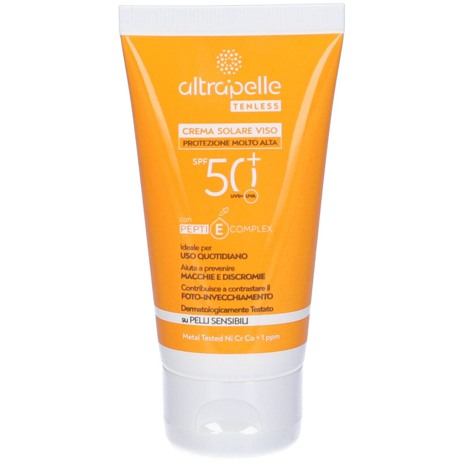 Altrapelle Tenless Crema Solare Viso SPF50+