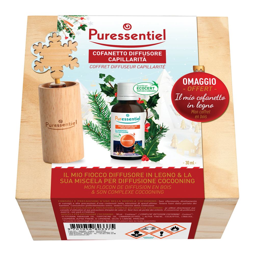 Puressentiel Cofanetto Diffusore Capillarità