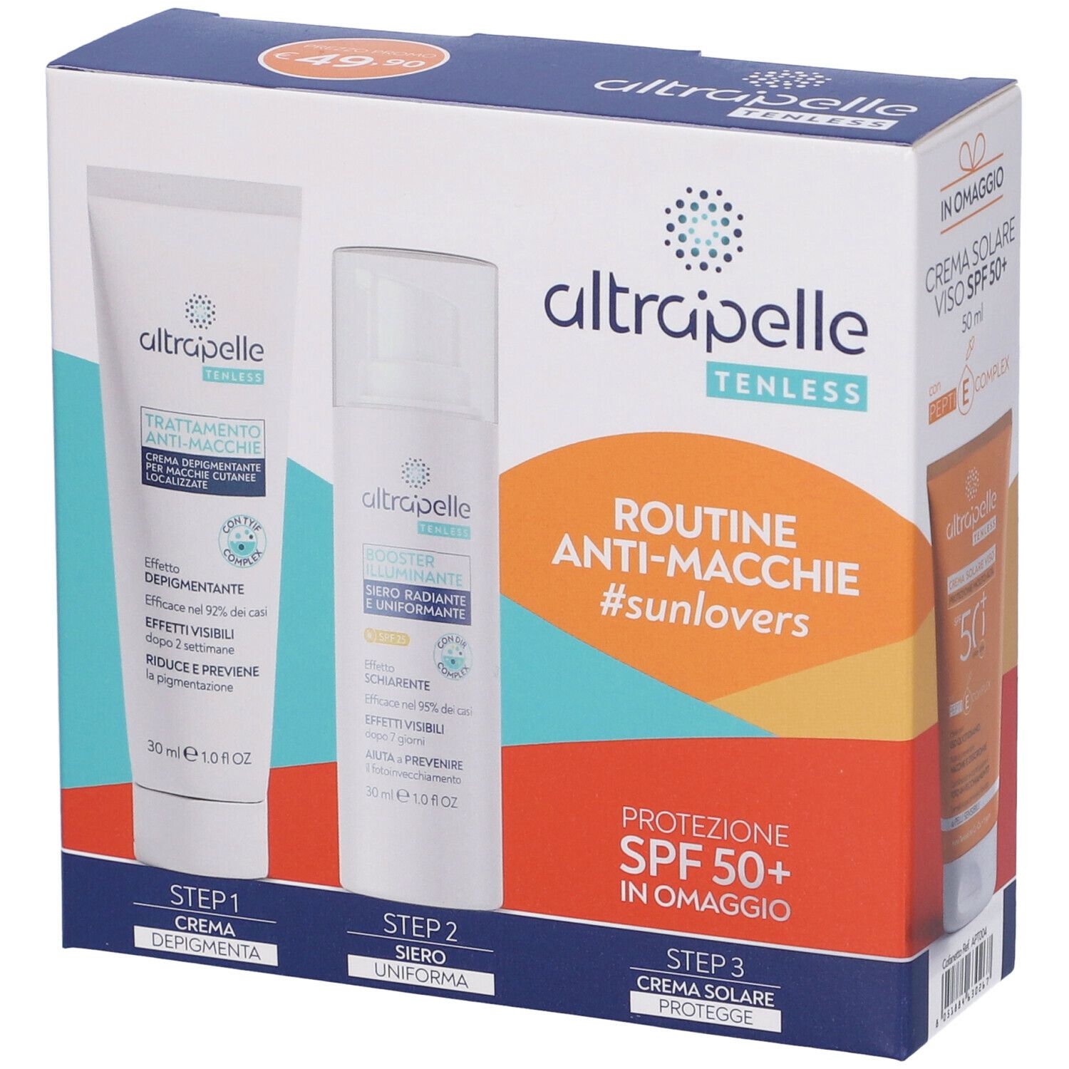Altrapelle Altrapelle Tenless Routine Antimacchie