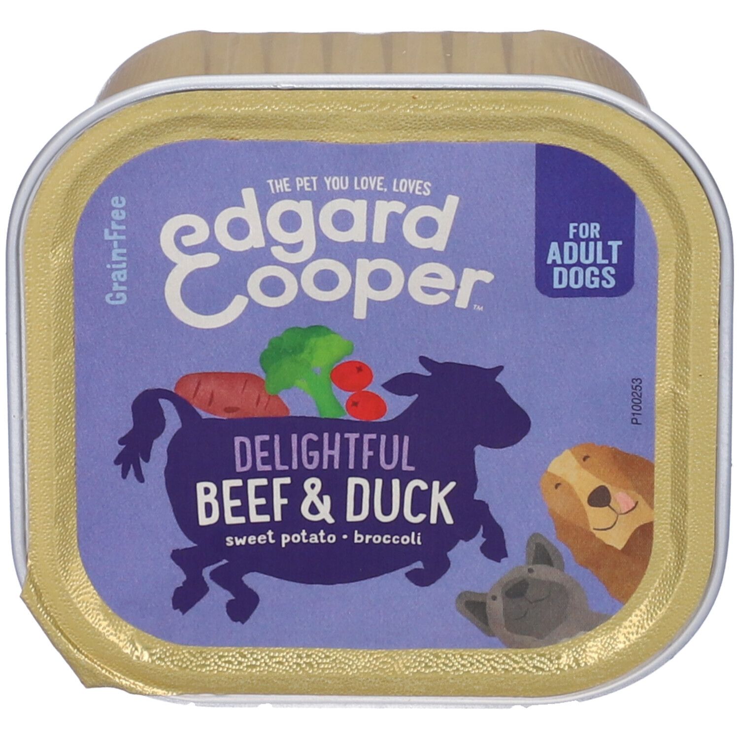 Edgard Cooper Manzo & Anatra Cani Adulti