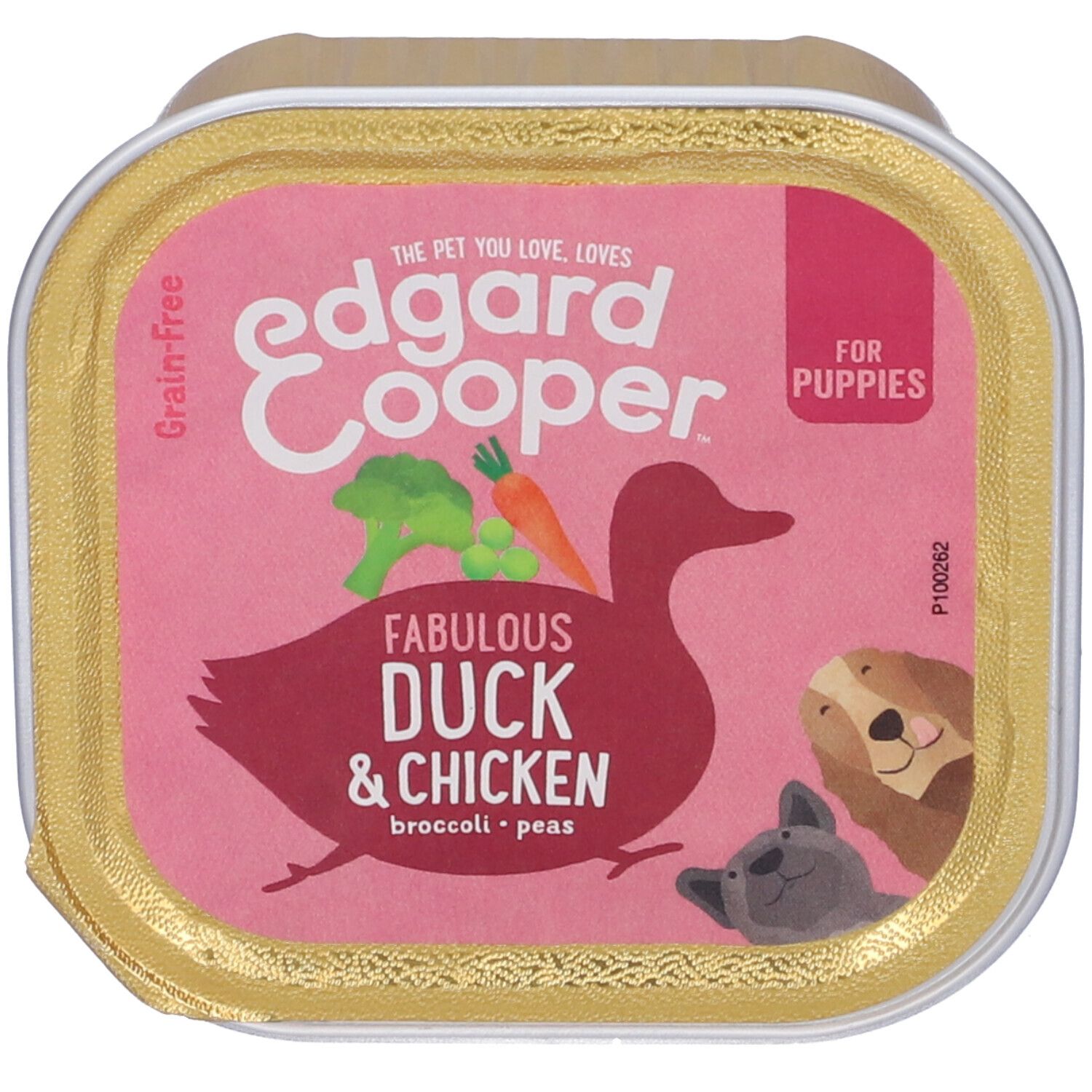 Edgard Cooper Anatra & Pollo Cuccioli di Cane