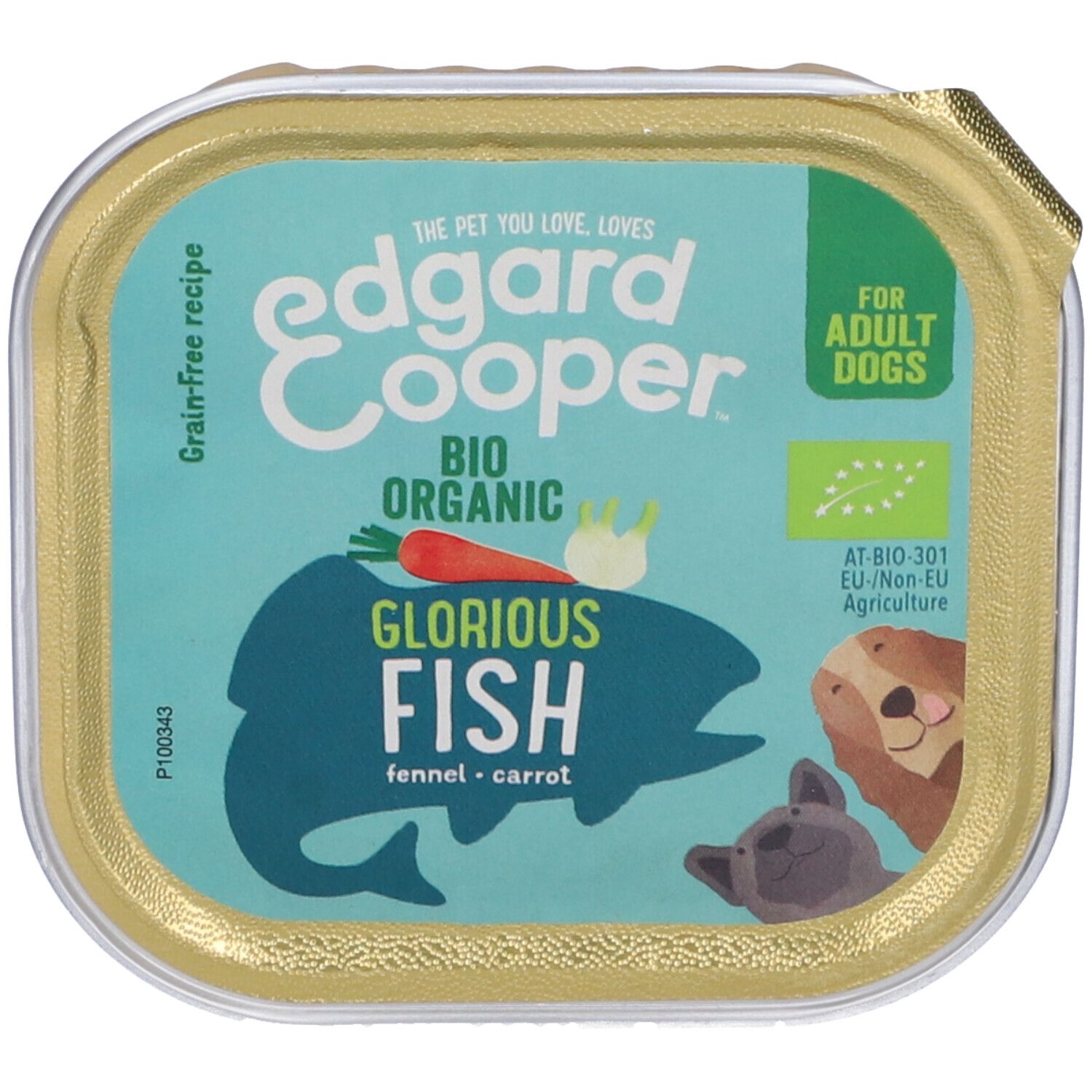 Edgard Cooper Pesce Biologico Cani Adulti