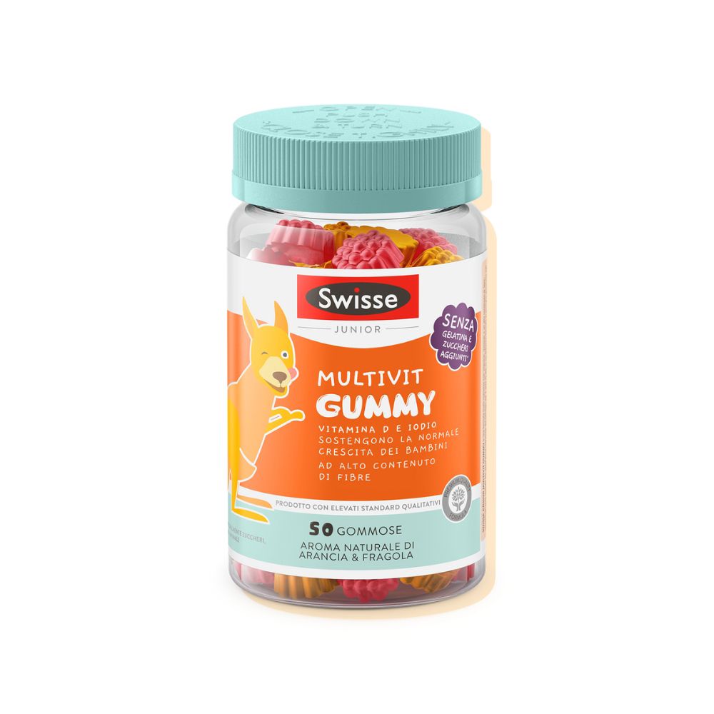Swisse Junior Multivit Gummy 150 G Pastiglie Bambino
