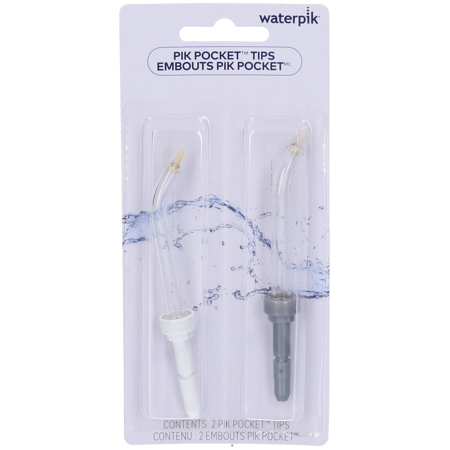 Waterpik Pp-100e Pik Pocket Tips Ricambio 1 pz Altro