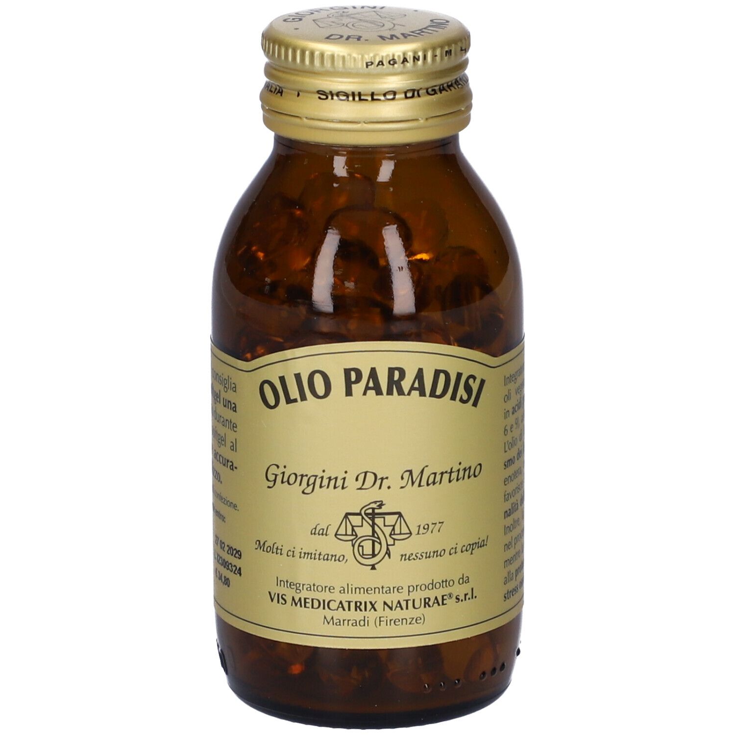 Olio Paradisi 100Softgel 85,7 g Kapseln
