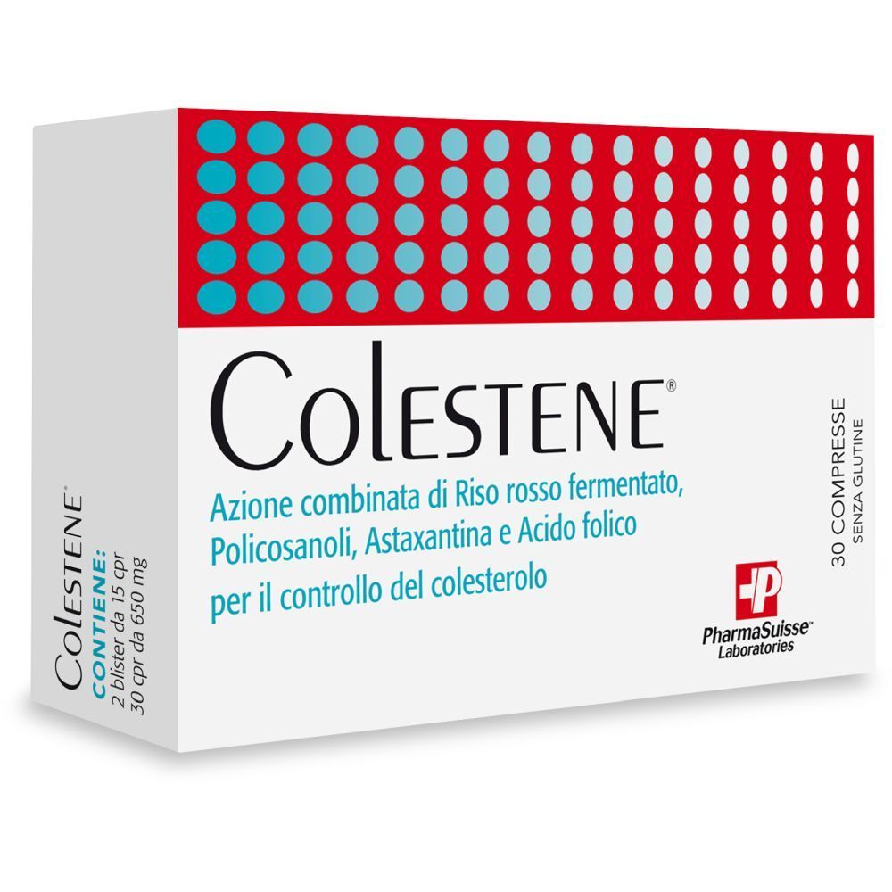 PharmaSuisse Colestene Compresse Integratore Alimentare