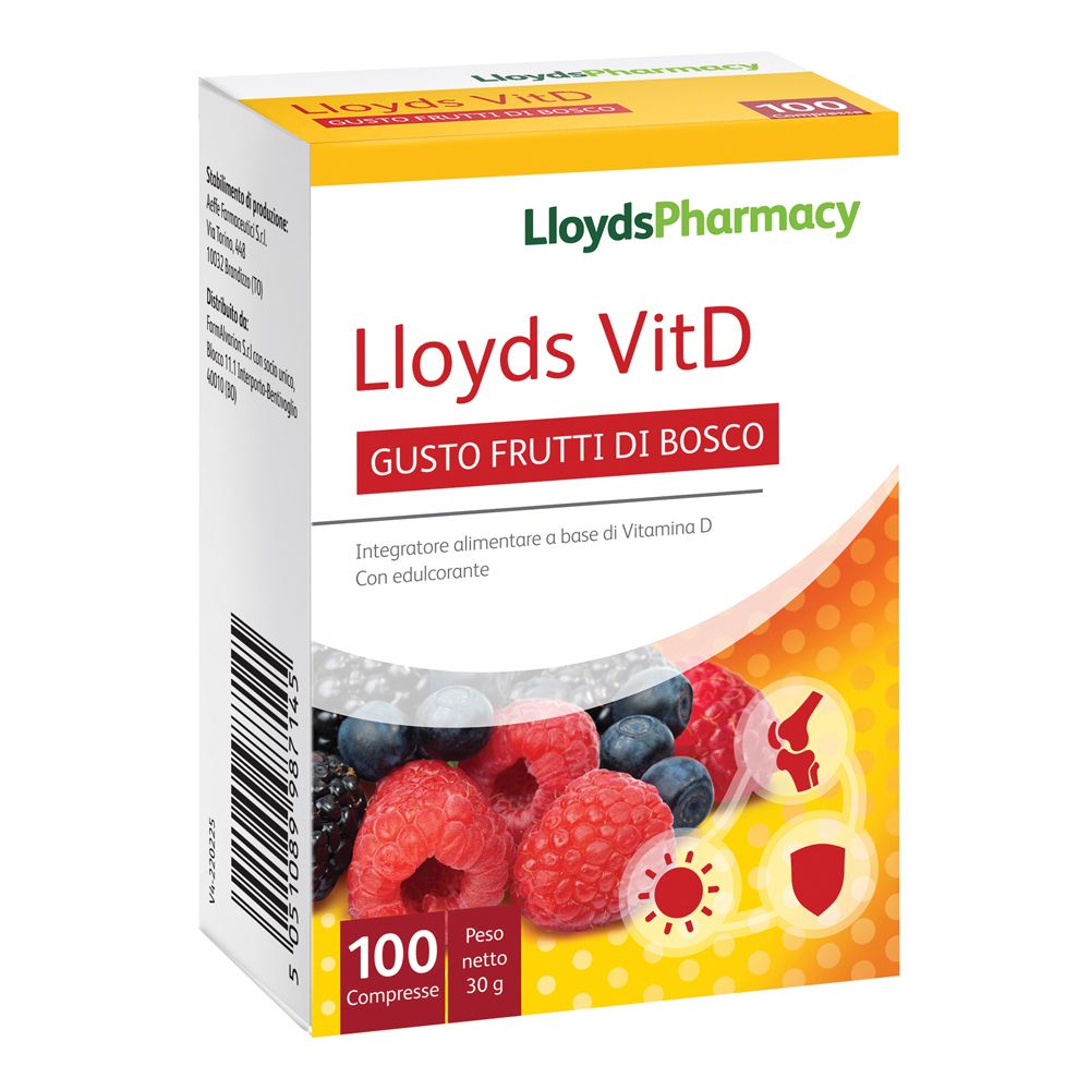 Lloyds Vitd 100 Compresse