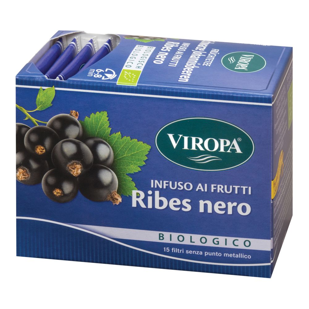Viropa Infuso al Ribes Nero Bio Bustine