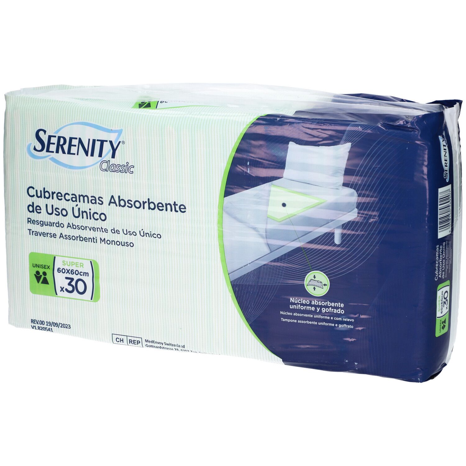 Serenity Classic Trav Sup60X60 30 St