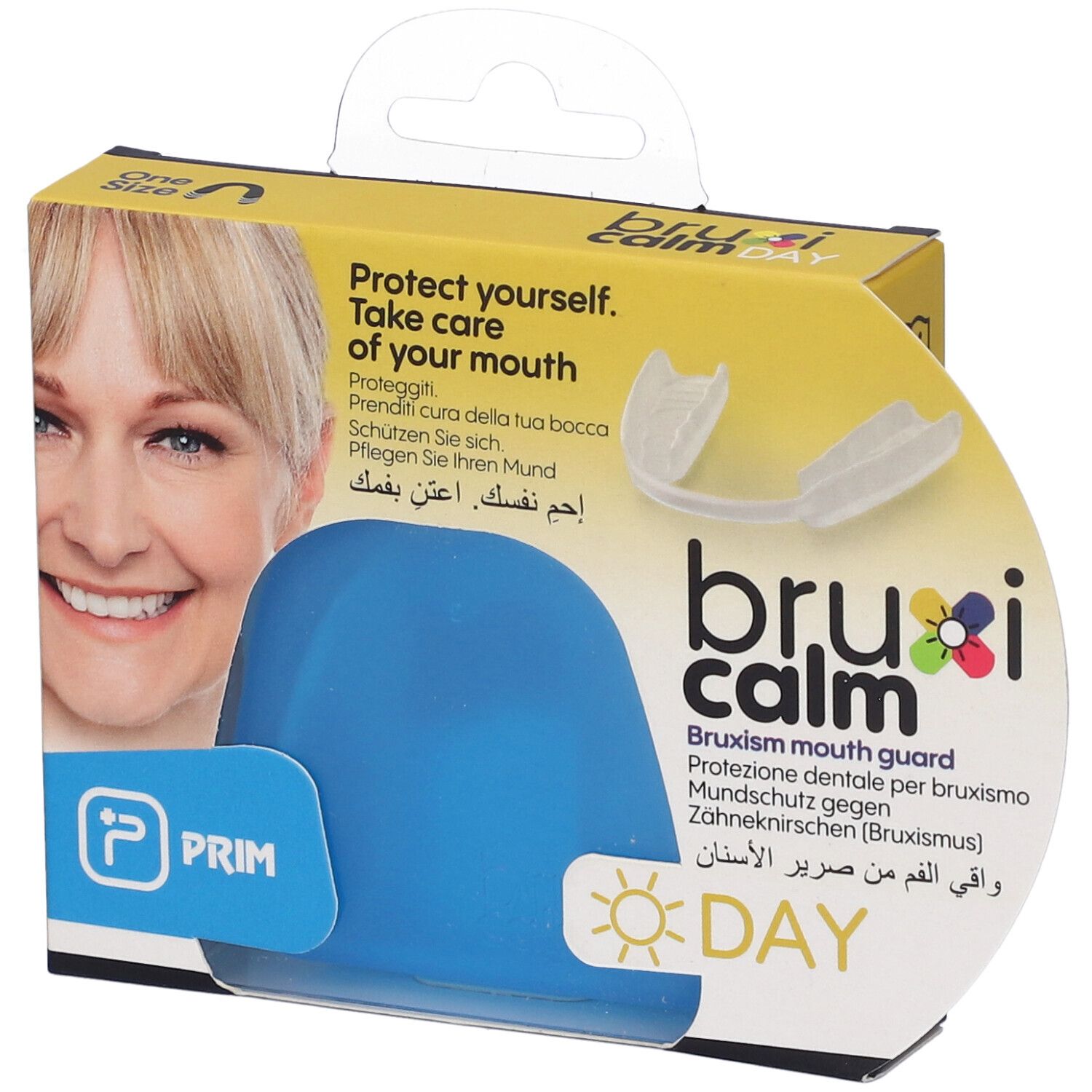 Bruxi Calm Day Bite Dentale per Bruxismo