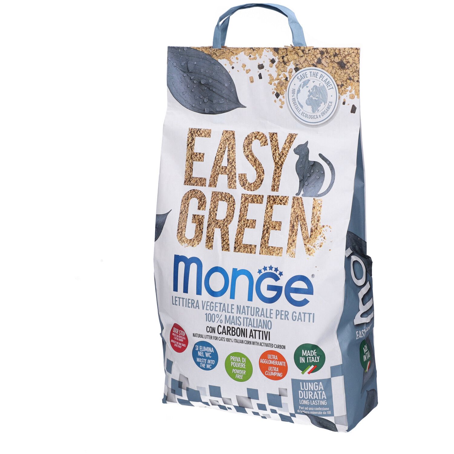 Image of Monge Lettiera Easy Green con Carboni Attivi