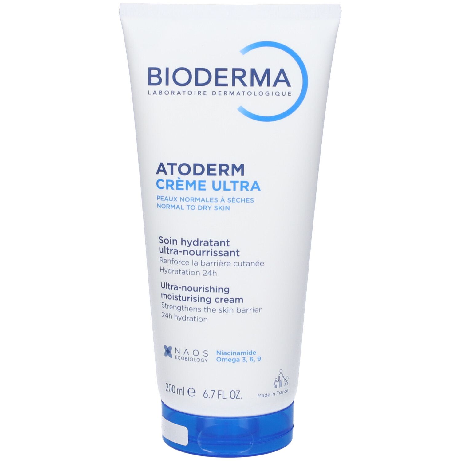 BIODERMA Atoderm Crème Ultra Crema corpo idratante pelle secca