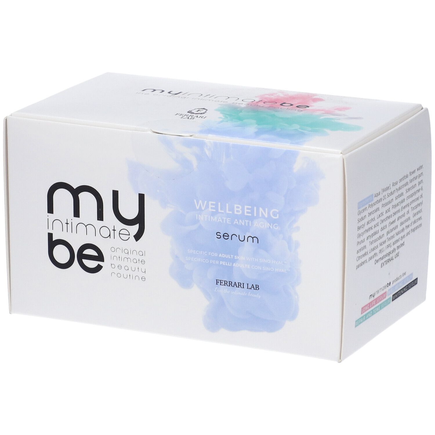 My Intimate Be Wellbeing Siero Gel Intimo Anti Aging