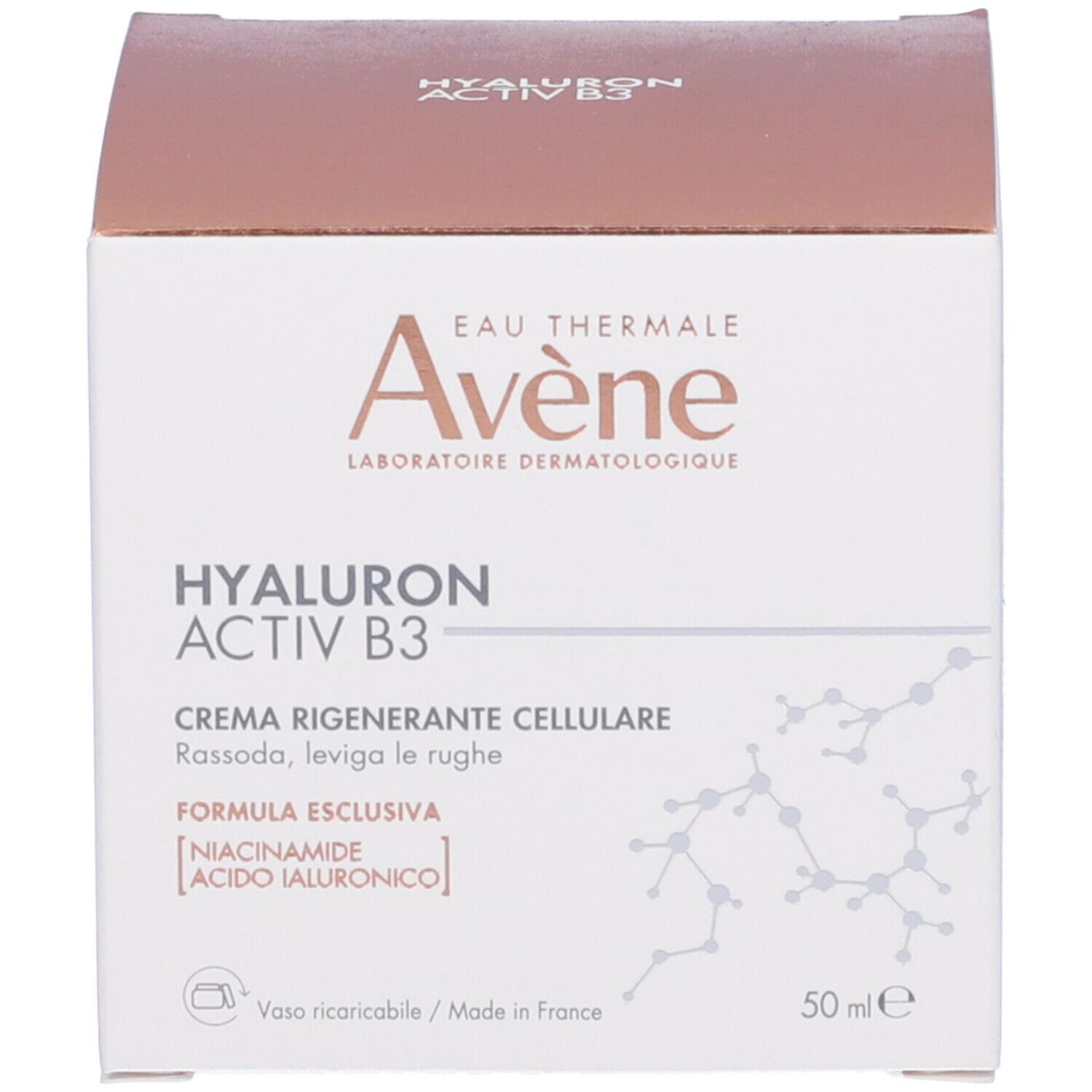 Eau Thermale Avène HYALURON ACTIV B3 Crema Rigenerante Cellulare ...